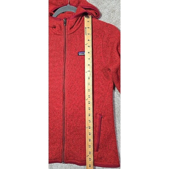 Patagonia Better Sweater Hoodie Fleece Hooded Jacket Full Zip Pockets Women S - Picture 3 of 13